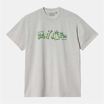 Carhartt WIP T-shirt s/s Good Life Sonic Silver
